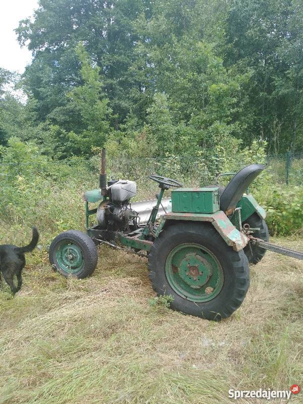 Traktorek sam traktor esiok papaj świętokrzyskie