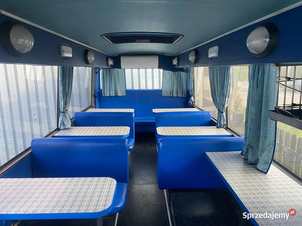 Barobus Volvo nieuszkodzony Warszawa