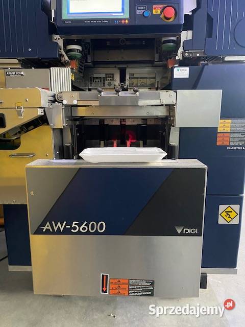 PAKOWACZKA PAKUJĄCA owoce warzywa grzyby DIGI AW Produkcja Małkinia Górna