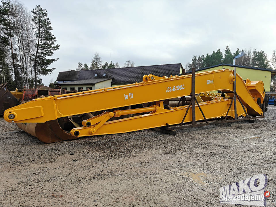NOWE Ramię 50ft 155m long reach do koparki JCB Ostrowiec Świętokrzyski