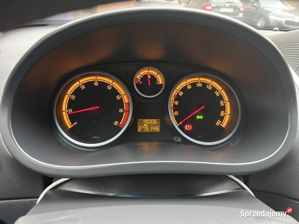 Opel Corsa D 14 benzyna mazowieckie Warszawa