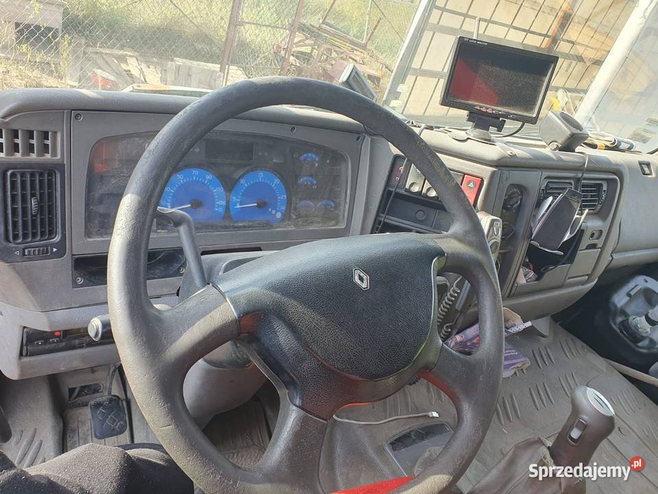 Renault premium 420 dCi hakowiec specjalny Mogielnica