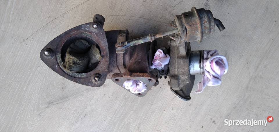 Turbosprężarka turbina Opel Zafira a 20 DTI Silniki i osprzęt łódzkie Krośniewice