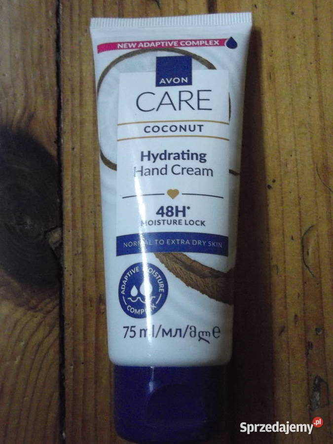 Kokosowy nawilżający krem do rąk Avon Legnica