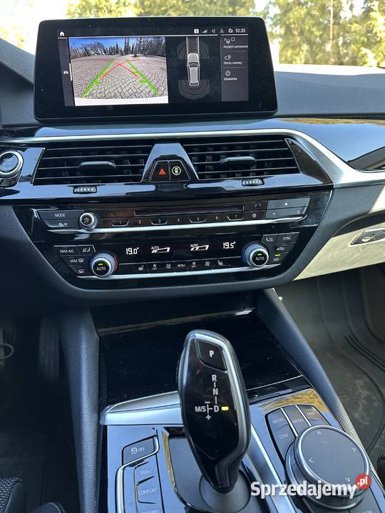 520D MHEV SPORT STAN DOSKONAŁY GWARANCJA BMW do Wrocław
