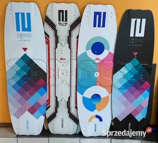 Deska kite Su2 on the edge spkit składana 141x42 Luboń sprzedam