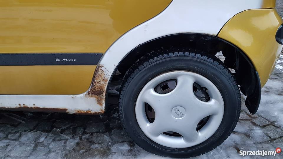 Sprzedam Daewoo Matiz złoty stan pierwszy Matiz Nysa