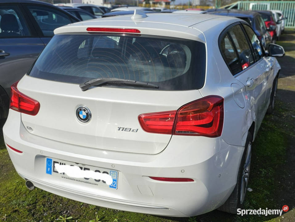 BMW 118 Bmw 118d automat F20F21 2011 kamera cofania wielkopolskie Pleszew