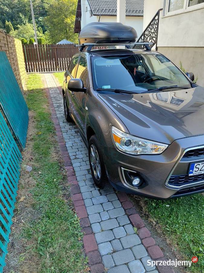 Mitsubishi Asx 16 Salon Polska 117KM Samochody osobowe Żywiec