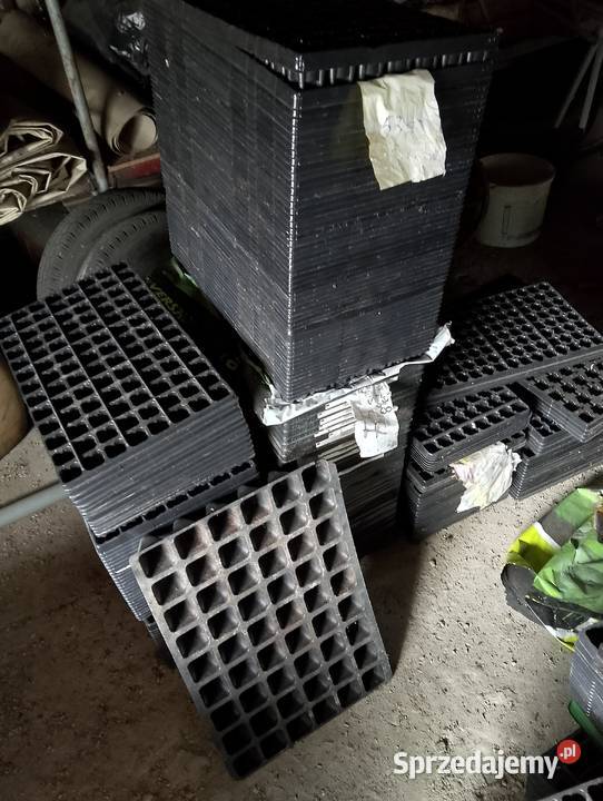 Wielodoniczki palety rozsadowe transportowe