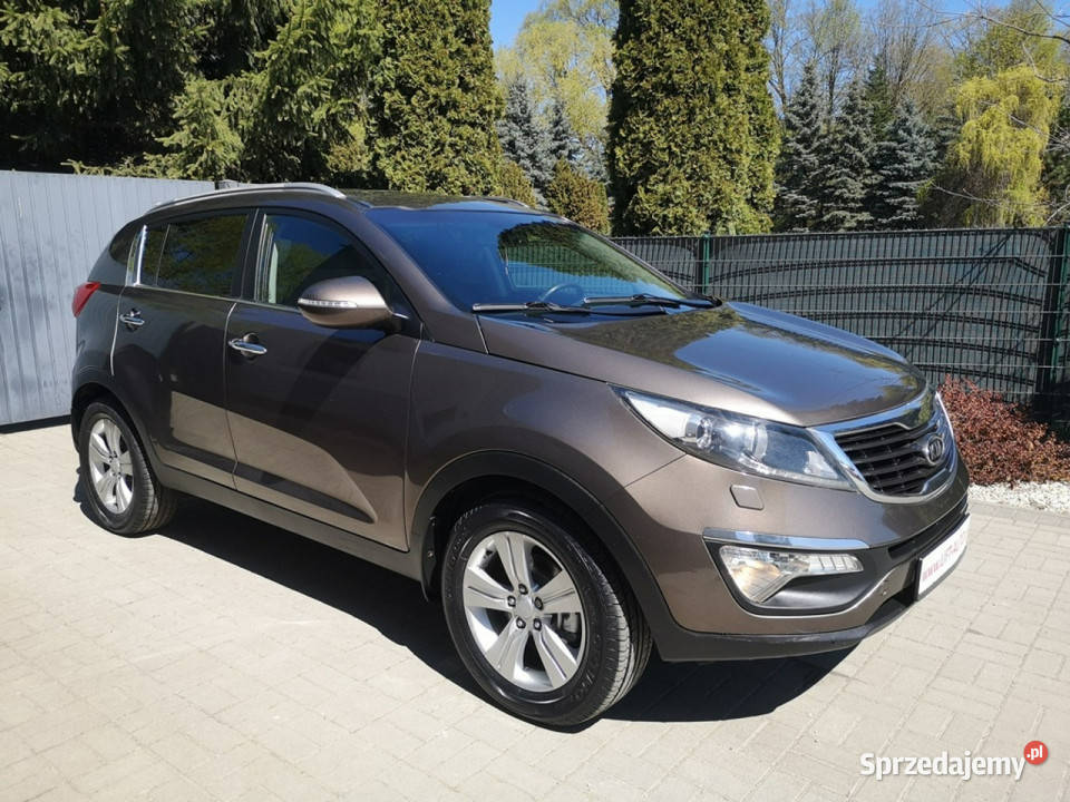 Kia Sportage 17 CRDI 116 Klima tronik Skóra Led wielofunkcyjna kierownica Strzegom