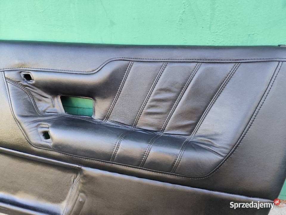 Volkswagen Corrado prawy przedni boczek czarna Chorzów