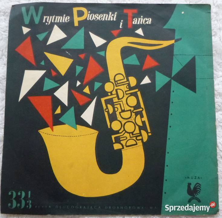 Płyta winylowa EP Kontrasty taneczne Warszawa