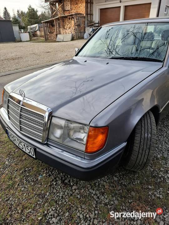 Mercedes W124 Brzozów