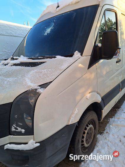 Syndyk sprzeda VOLKSWAGEN CRAFTER WA 89342 mazowieckie Warszawa