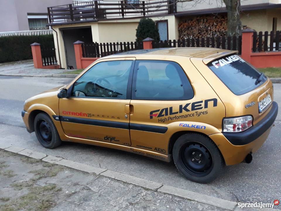 Citroen Saxo VTS sport do negocjacji Wieruszów