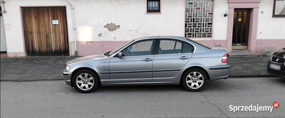 E46 318 2005bmw Seria 3 Katowice