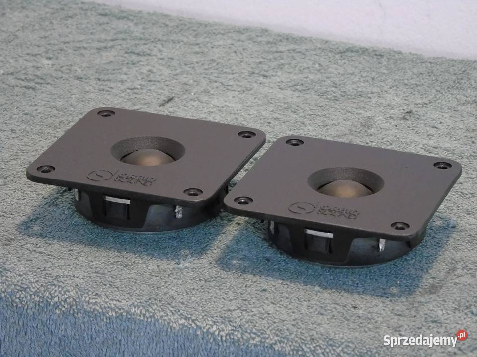 Duńskie głośniki Peerless ORBID wysokotonowe