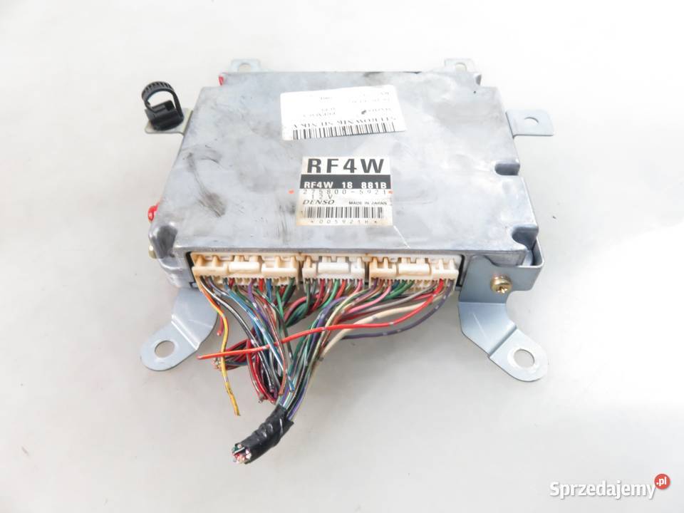 STEROWNIK MAZDA PREMACY 20 TD 2758005921 Układ elektryczny, zapłon