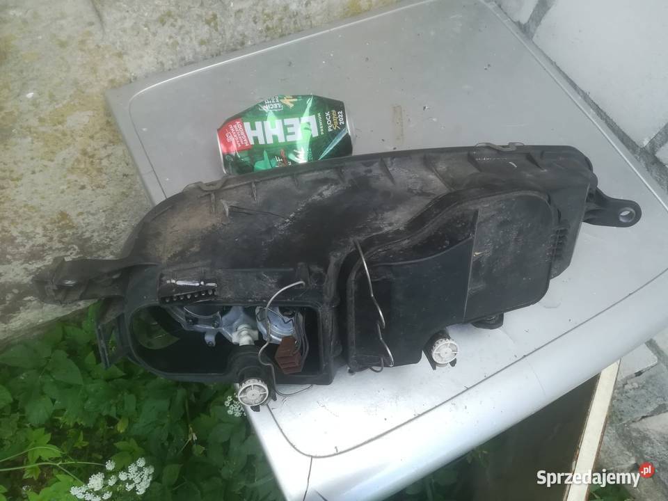 komplet przednich lamp Punto2 osobowe Przytyk sprzedam