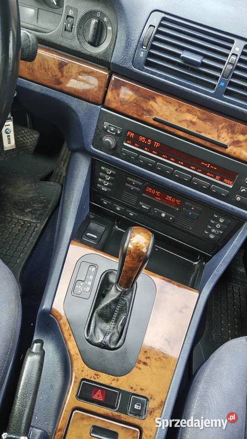 BMW e39 2000r 12Zarejestrowane Sosnowiec