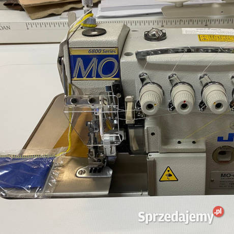 OVERLOCK JUKI MO6843S MATERIAŁY LEKKIE I CIĘŻKIE Rzeszów sprzedam