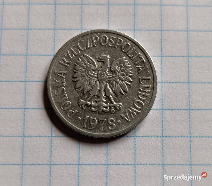 20 GROSZY 1978 POLSKA Piszczac sprzedam