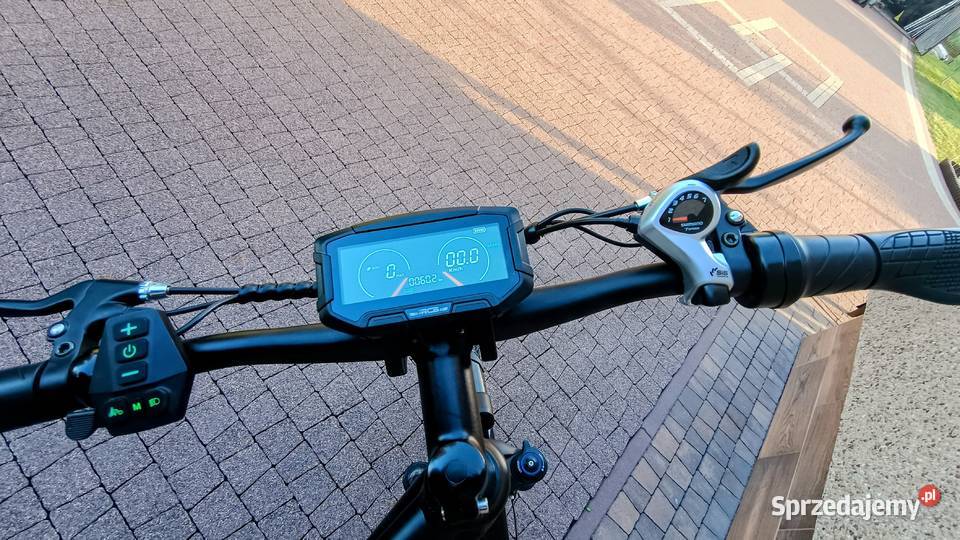Rower elektryczny rcb g5 2025r Kępno sprzedam