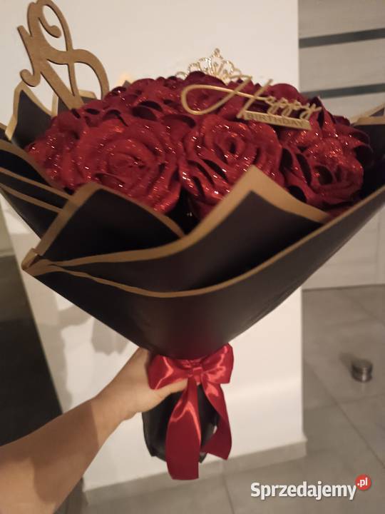 Bukiet ze wstążki Mielec