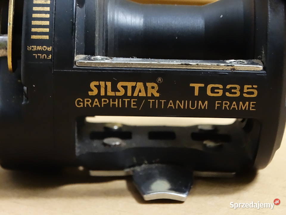Multiplikator Silstar TG35 Graphite Titanium lubelskie Biłgoraj