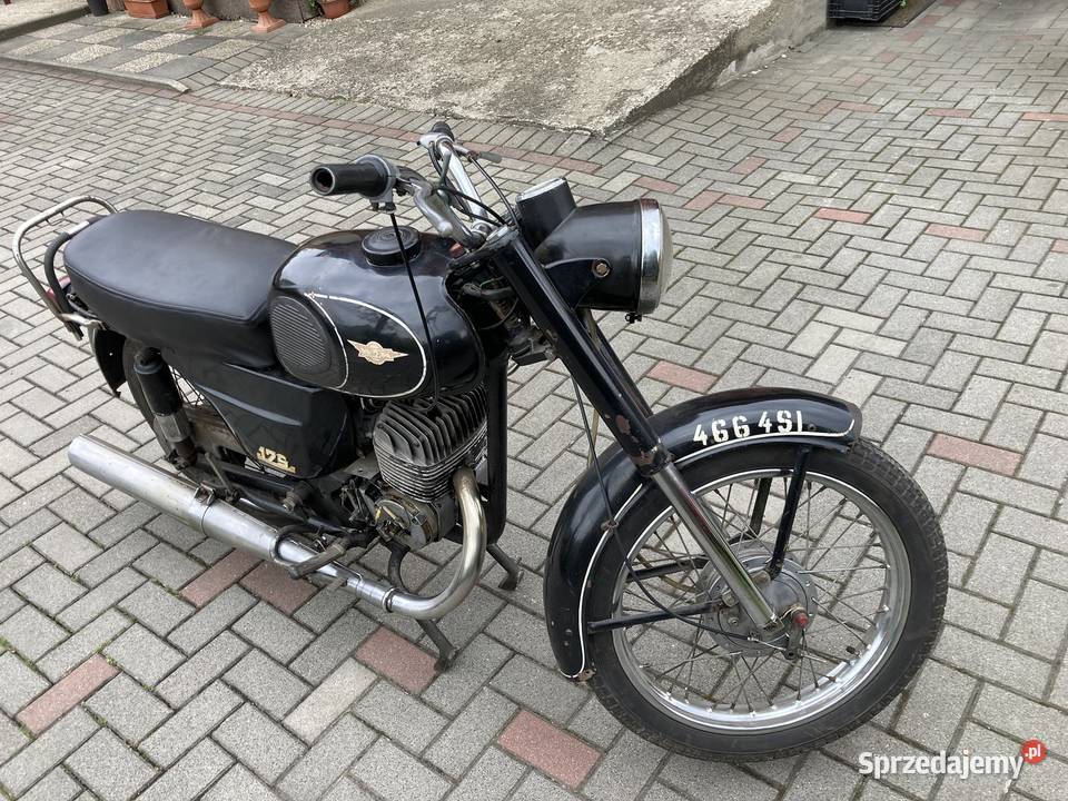 Sprzedam WSK 175 Garbuskę