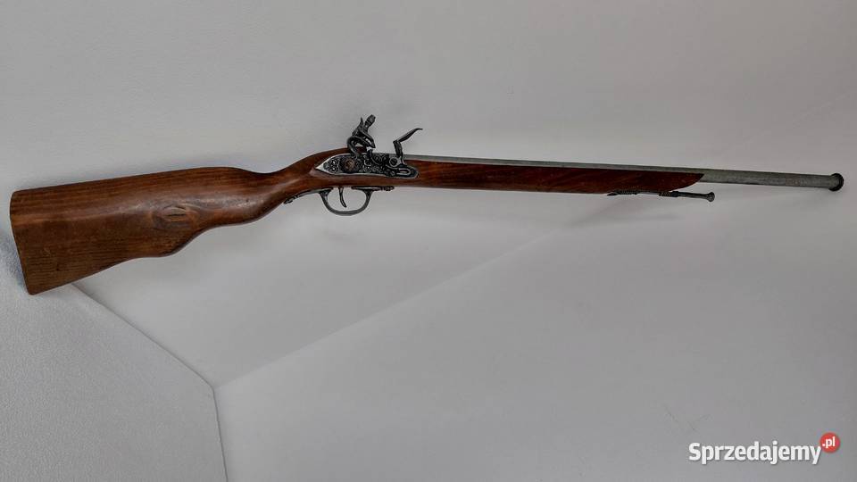 Strzelba Napoleońska prochownica Krzykawa