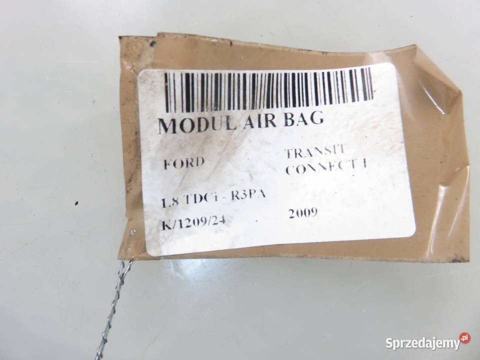 MODUŁ AIRBAG FORD TRANSIT CONNECT I 9T1T14B321BD Skrzynki bezpieczników