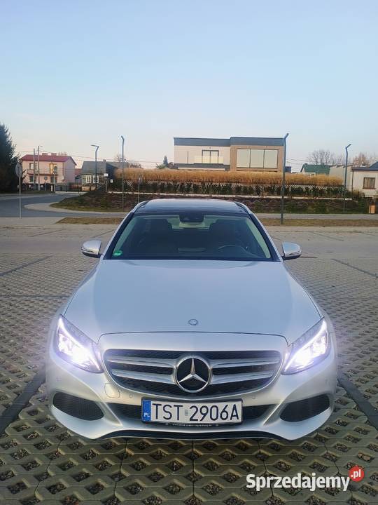 Mercedes W205 C200 4MATIC 9GTRONIC świętokrzyskie