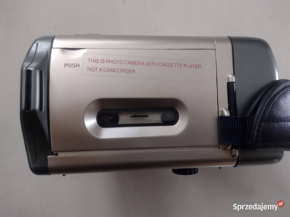 Aparat fotograficzny z magnetofonem sprzedam