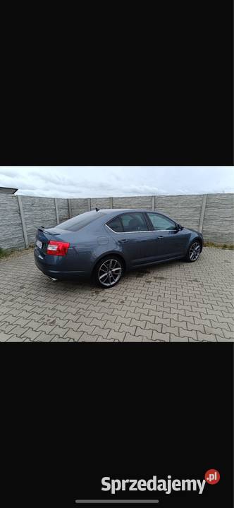 Śkoda RS Full aluminiowe felgi Oleśnica sprzedam