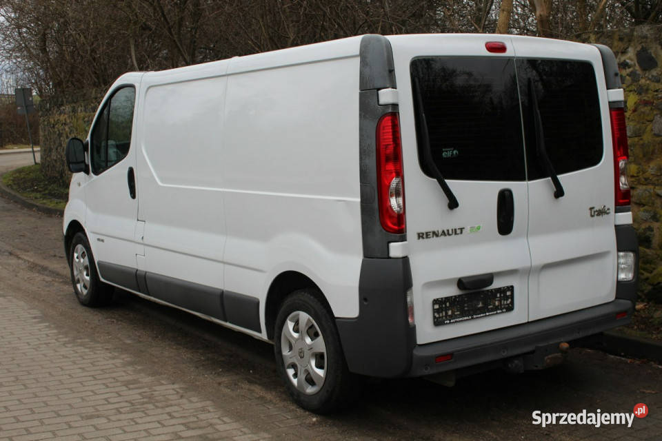 Renault Trafic dci 115 Przebieg 197 Long L2H1 Lubań sprzedam