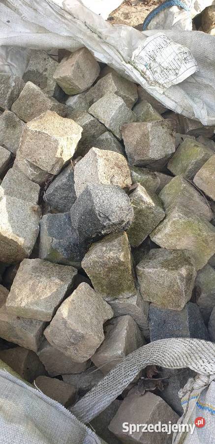 kostka brukowa 10 szaro ruda Pozostałe Strzelin