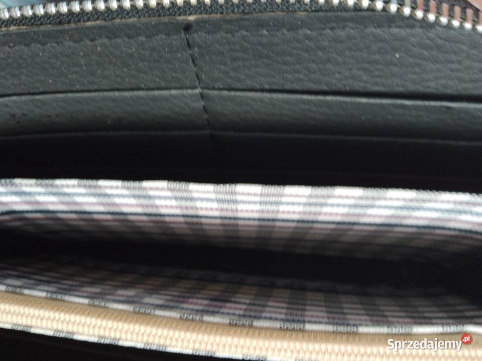 Portfel damski czarny małopolskie Chrzanów