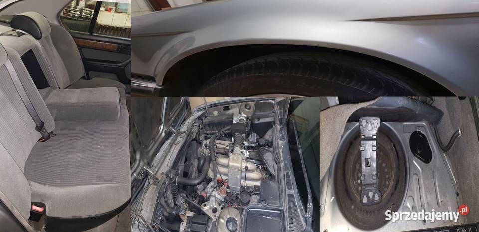 Sprzedam BMW E32 730i Maków Podhalański sprzedam