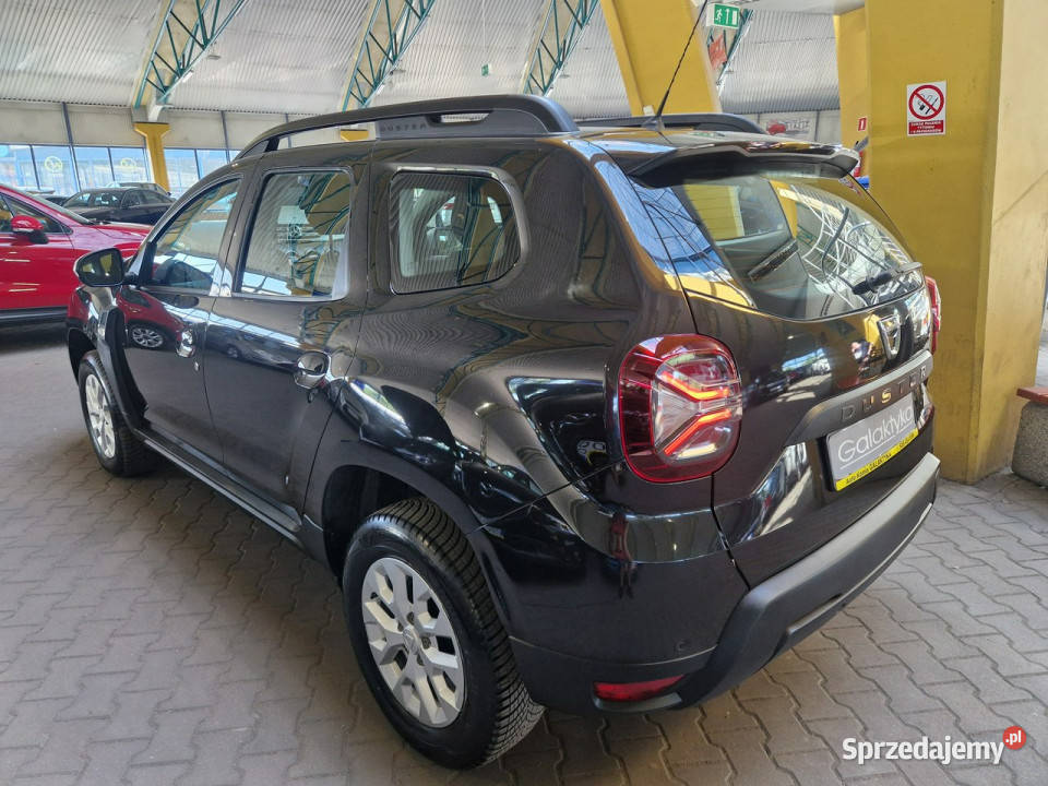 Dacia Duster opis W podanej Roczna Gwarancja II czujnik parkowania Duster Dacia