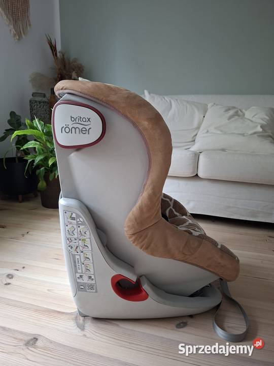 Fotelik Britax Romer King II LS 918 Wola Kopcowa sprzedam