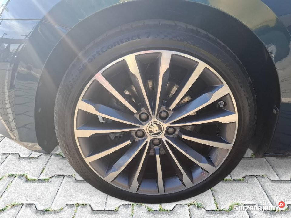 Skoda Superb 2022r 4x4 Faktura VAT23 Bogata 1968cm3 Warszawa