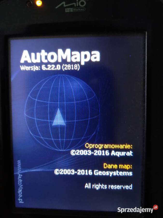 Nawigacja P550m Ełk