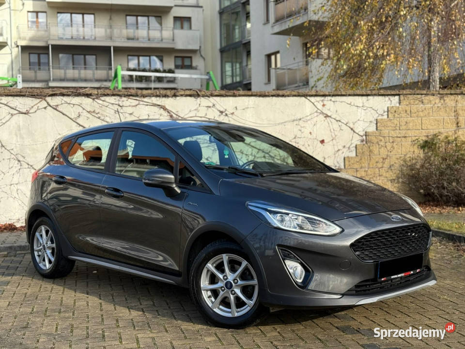 Ford Fiesta Active X Mk8 2017 Tarnowskie Góry