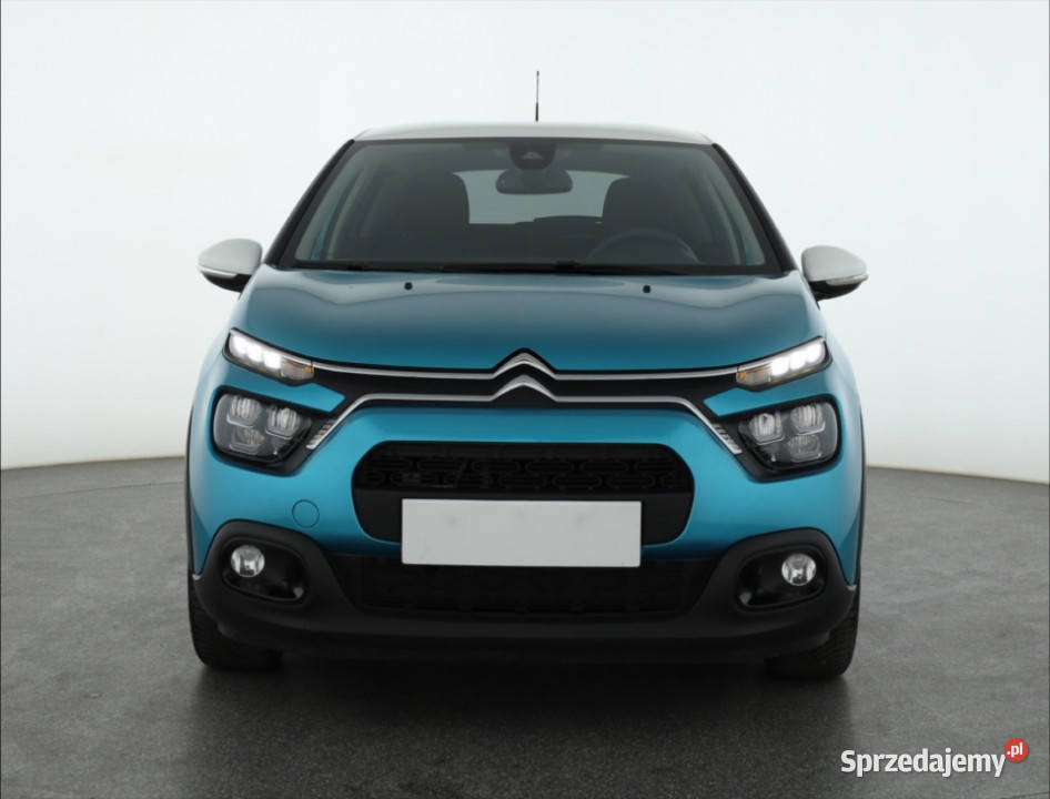 Citroen C3 12 PureTech niebieski