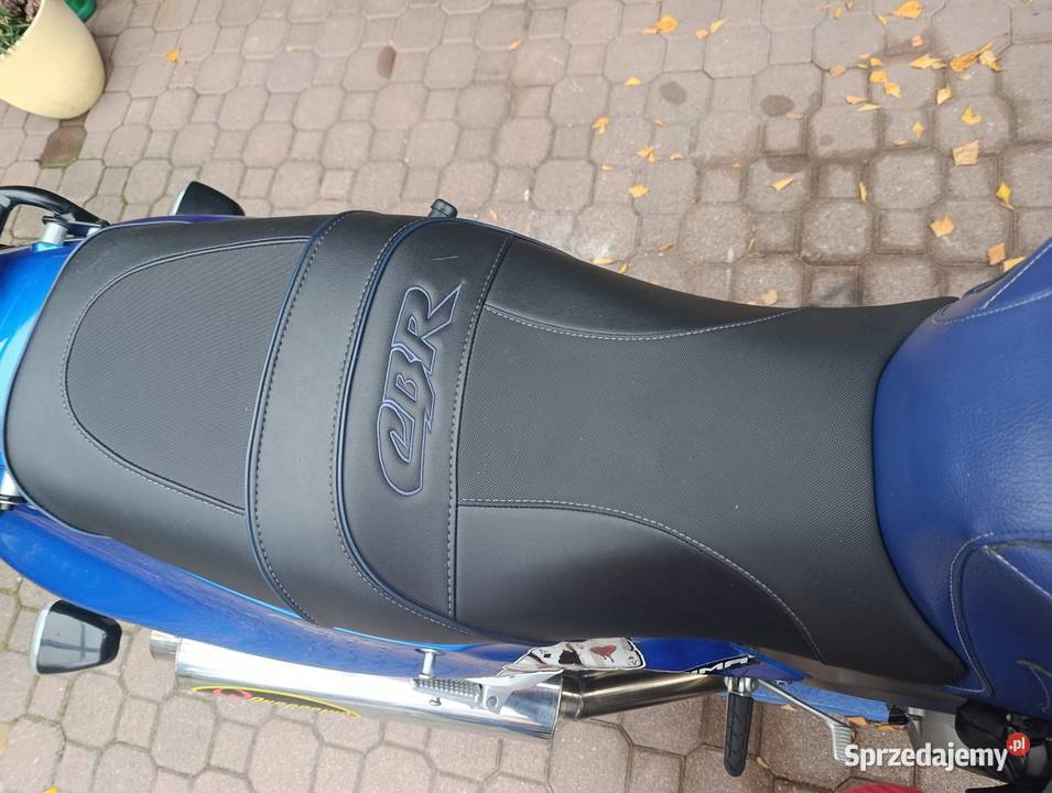 Honda CBR 1100 XX Super Blackbird r 2000 wtrysk Warszawa