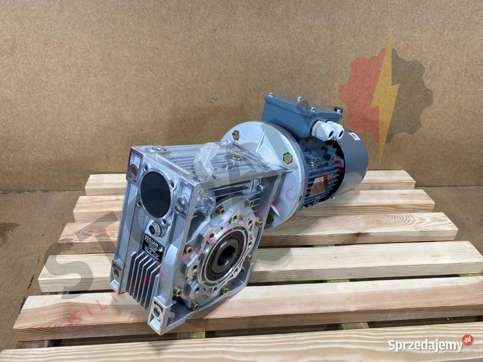 motoreduktor przekładnia 15kW 23obr HAMULEC Pigża