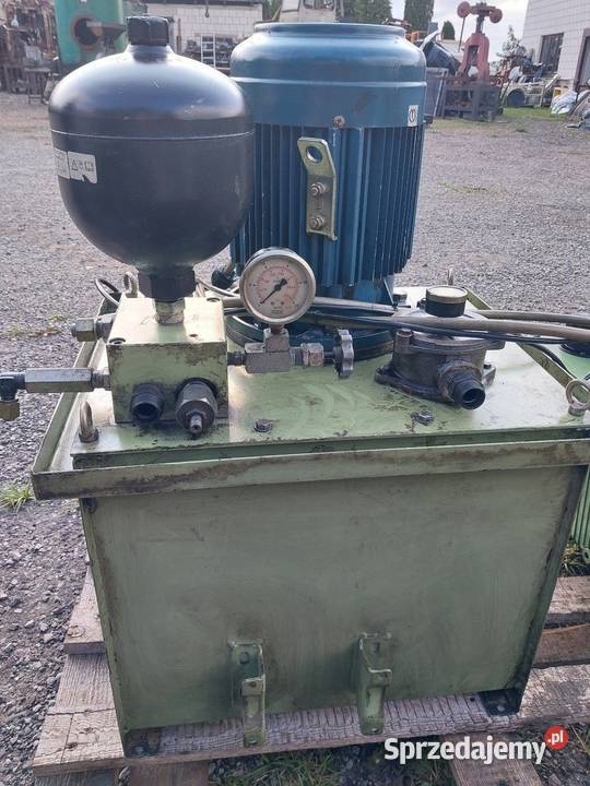 Agregat hydrauliczny Zbuczyn sprzedam