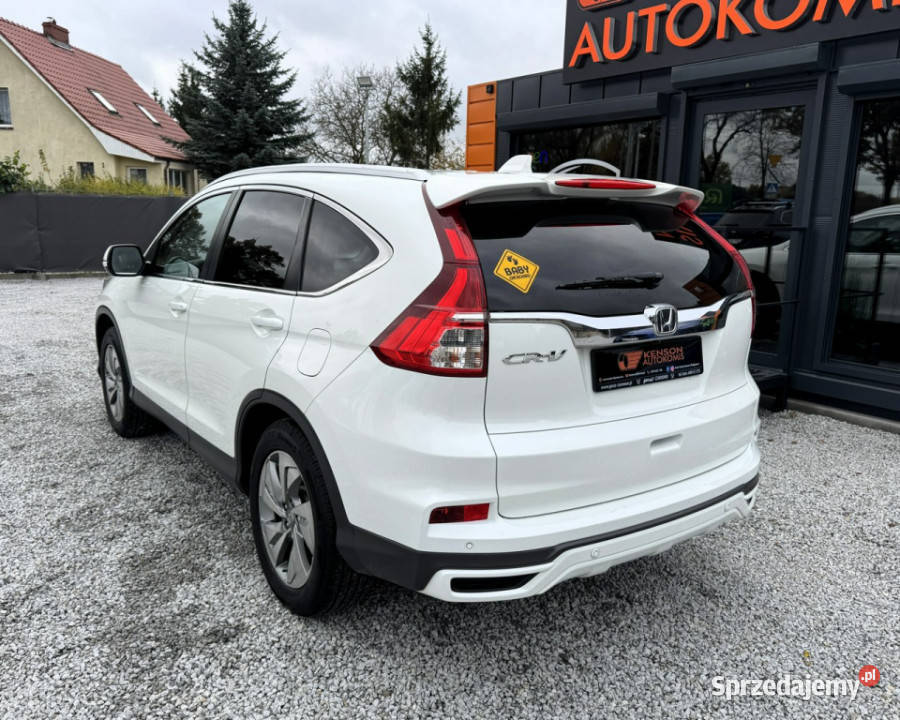 Honda CRV Polski Salon 1włąś LPG BRC Kamera Rok produkcji 2017 Bydgoszcz